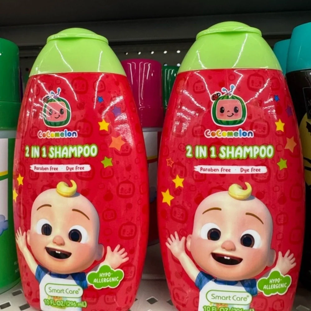 Red Cocomelon 2-in-1 Kids Shampoo